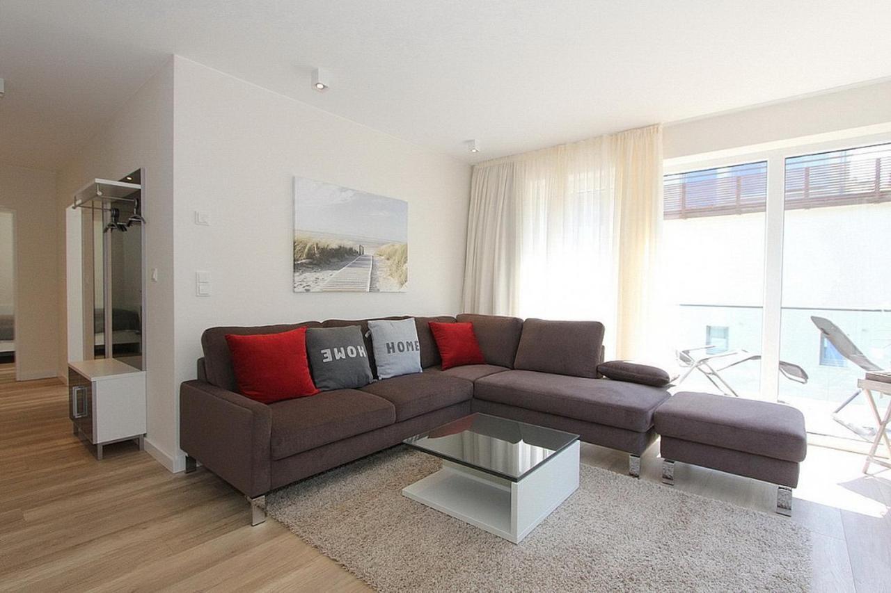 טימנדורפר שטרנד Villa Stern Villa Stern Appartement 11 מראה חיצוני תמונה