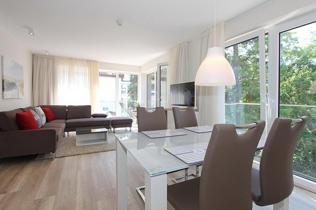טימנדורפר שטרנד Villa Stern Villa Stern Appartement 11 מראה חיצוני תמונה