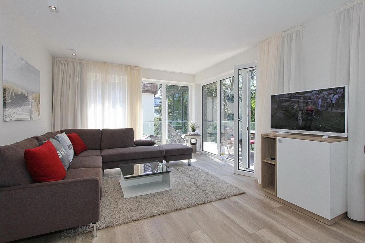 טימנדורפר שטרנד Villa Stern Villa Stern Appartement 11 מראה חיצוני תמונה